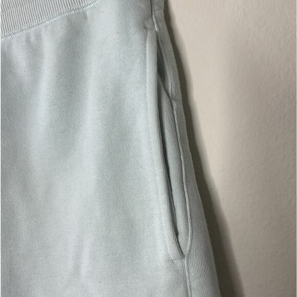 Teddy‎ Fresh  Men's Light  Blue Fleece Shorts Size S - Picture 4 of 7
